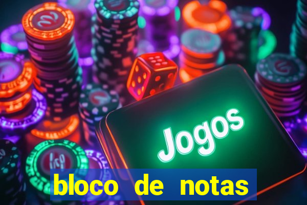 bloco de notas download pc